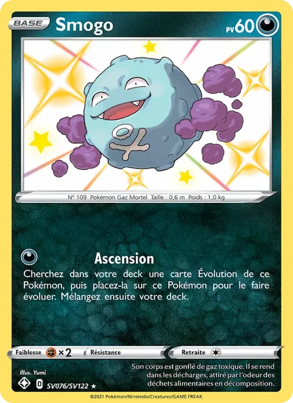 Smogo SV076 – Destinées Radieuses Coffre Étincelant