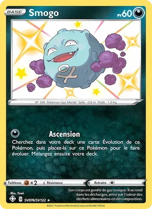 Smogo n° SV076 – Destinées Radieuses Coffre Étincelant