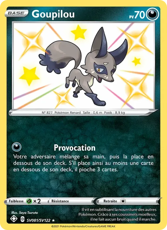 Goupilou SV081 – Destinées Radieuses Coffre Étincelant