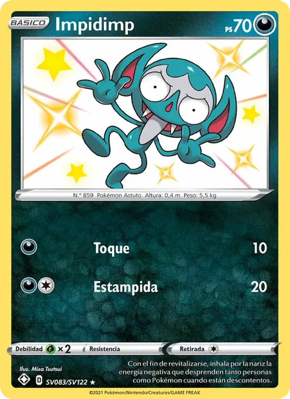 Impidimp SV083 – Destinos Brillantes Tesoro Brillante
