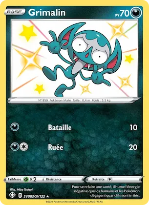 Grimalin n° SV083 – Destinées Radieuses Coffre Étincelant