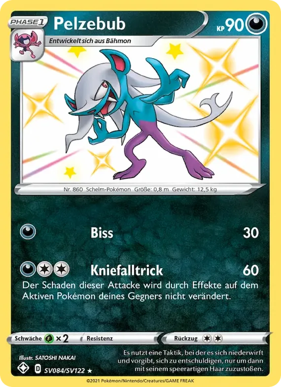 Pelzebub SV084 – Glänzendes Schicksal Glitzer-Tresor