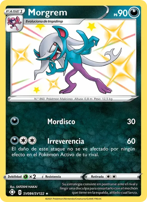 Morgrem SV084 – Destinos Brillantes Tesoro Brillante