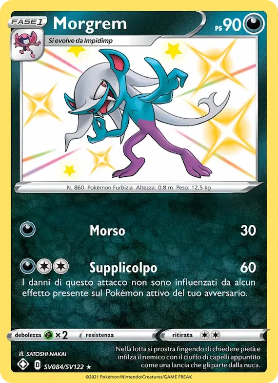 Morgrem SV084 – Destino Splendente Tesoro Lucente