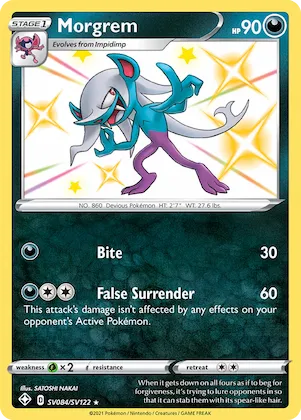 Morgrem #SV084 – Shining Fates Shiny Vault