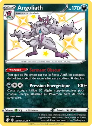 Angoliath n° SV085 – Destinées Radieuses Coffre Étincelant