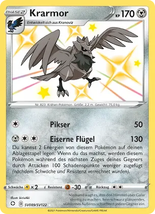 Krarmor Nr. SV089 – Glänzendes Schicksal Glitzer-Tresor
