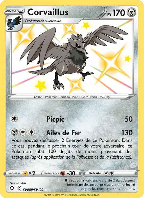 Corvaillus SV089 – Destinées Radieuses Coffre Étincelant