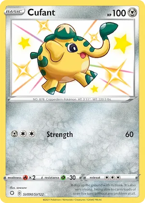 Cufant #SV090 – Shining Fates Shiny Vault