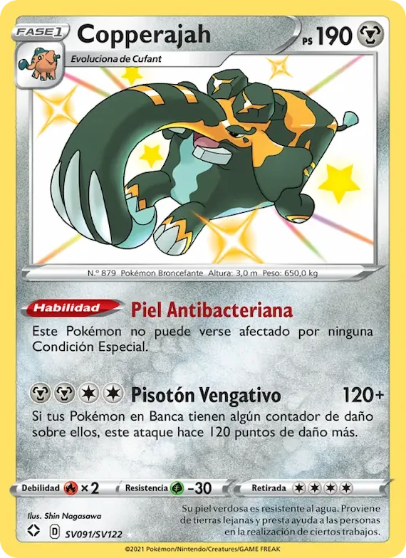 Copperajah SV091 – Destinos Brillantes Tesoro Brillante