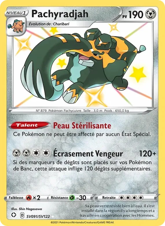 Pachyradjah SV091 – Destinées Radieuses Coffre Étincelant