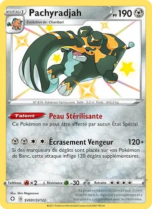 Pachyradjah n° SV091 – Destinées Radieuses Coffre Étincelant