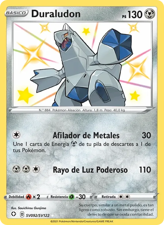 Duraludon SV092 – Destinos Brillantes Tesoro Brillante