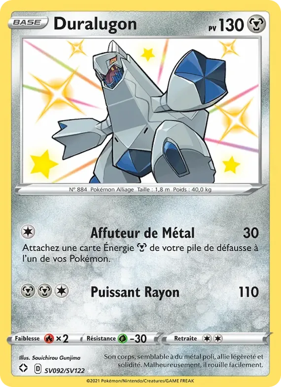 Duralugon SV092 – Destinées Radieuses Coffre Étincelant