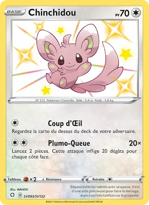 Chinchidou n° SV093 – Destinées Radieuses Coffre Étincelant