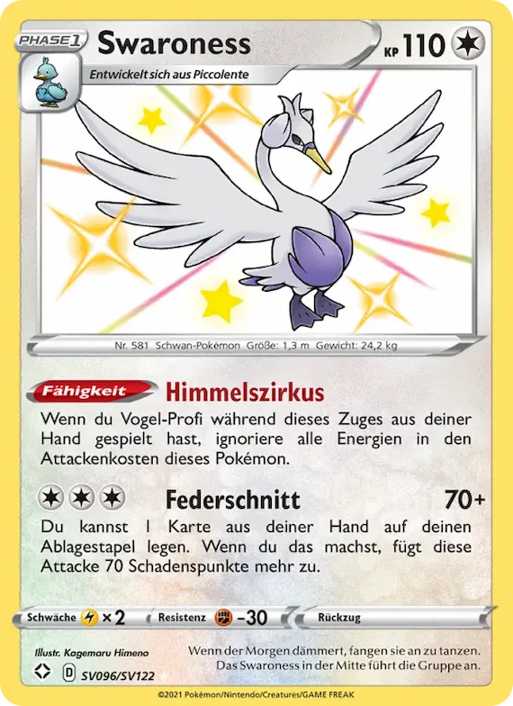 Swaroness SV096 – Glänzendes Schicksal Glitzer-Tresor