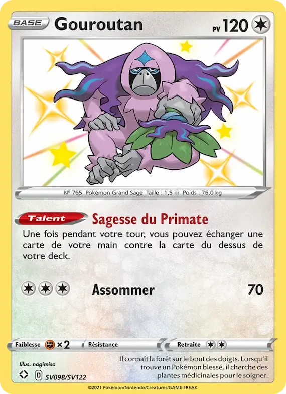 Gouroutan SV098 – Destinées Radieuses Coffre Étincelant