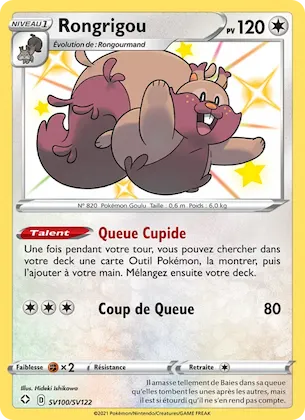 Rongrigou n° SV100 – Destinées Radieuses Coffre Étincelant