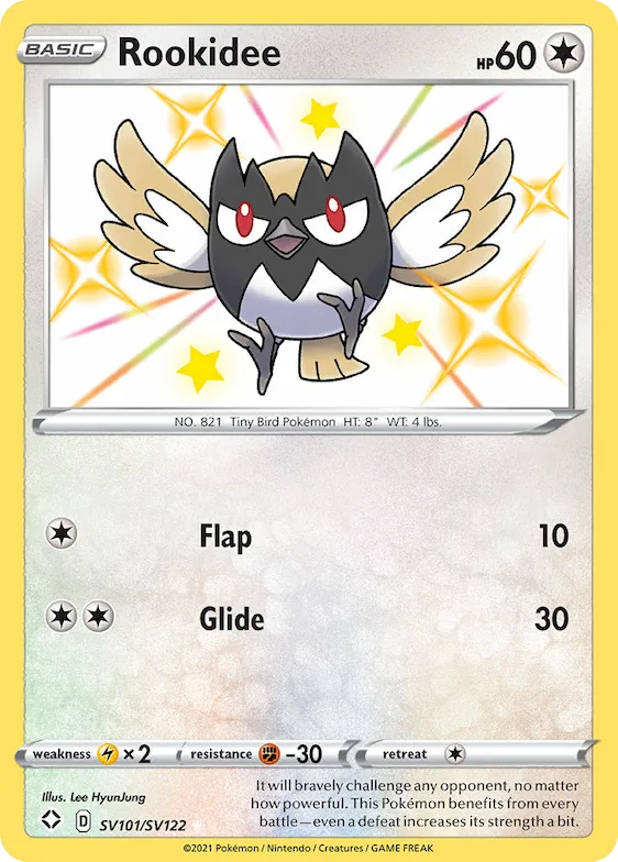 Rookidee #SV101 – Shining Fates Shiny Vault