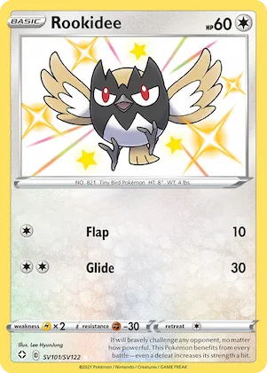Rookidee #SV101 – Shining Fates Shiny Vault