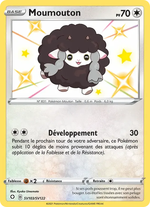 Moumouton SV103 – Destinées Radieuses Coffre Étincelant