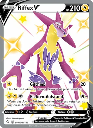Riffex V Nr. SV112 – Glänzendes Schicksal Glitzer-Tresor
