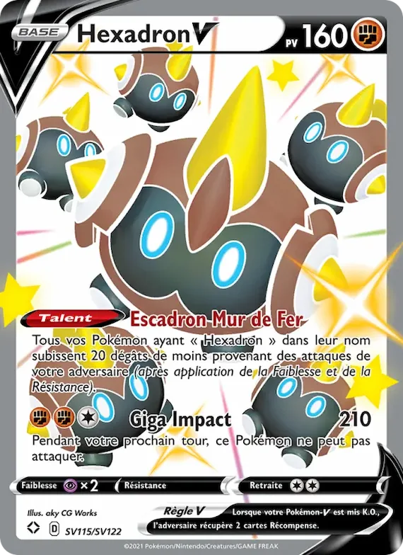 Hexadron V SV115 – Destinées Radieuses Coffre Étincelant