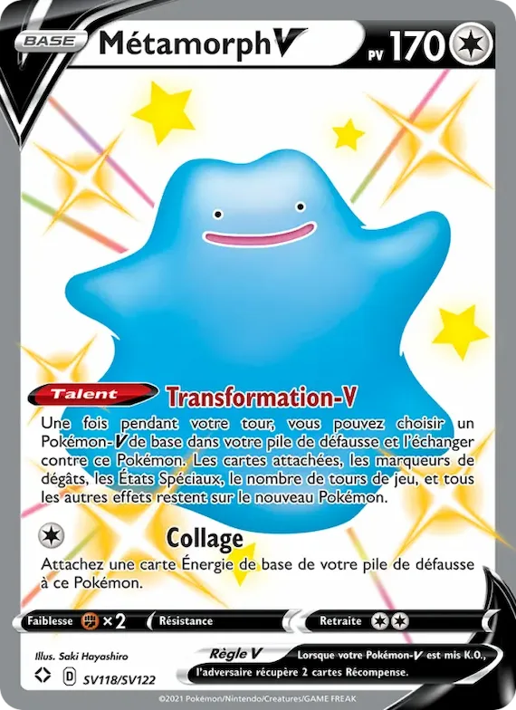 Métamorph V SV118 – Destinées Radieuses Coffre Étincelant