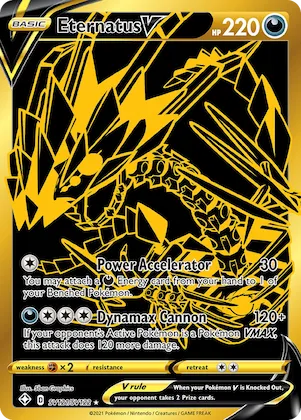 Eternatus V #SV121 – Shining Fates Shiny Vault
