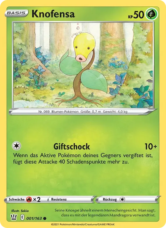Knofensa 1 – Kampfstile