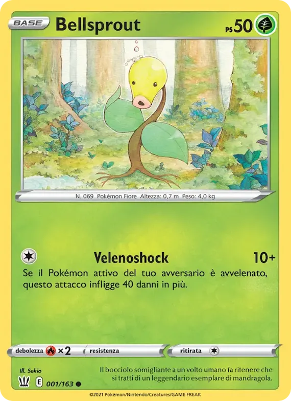 Bellsprout 1 – Stili di Lotta