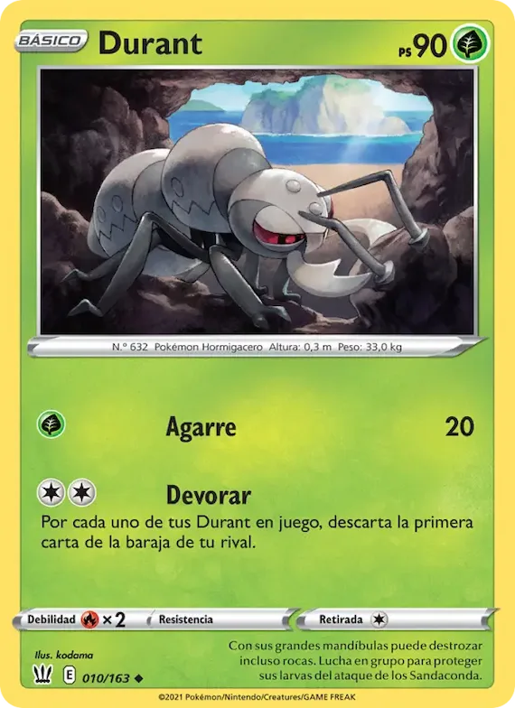 Durant 10 – Estilos de Combate