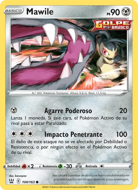 Mawile 100 – Estilos de Combate