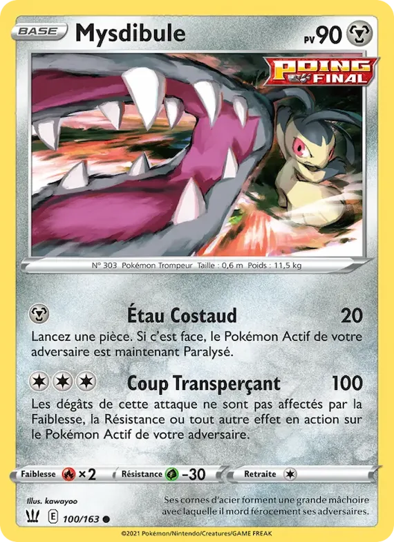 Mysdibule 100 – Styles de combat