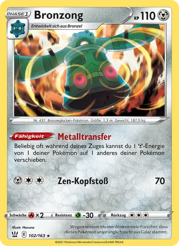 Bronzong 102 – Kampfstile