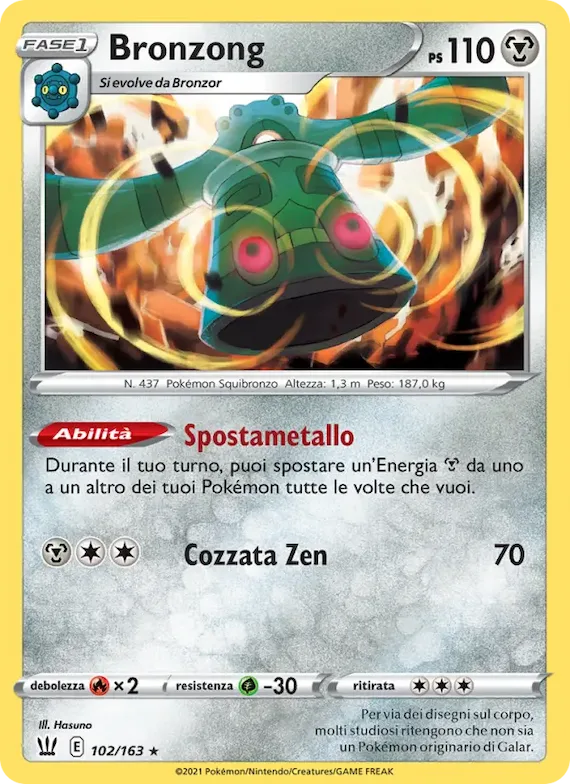 Bronzong 102 – Stili di Lotta