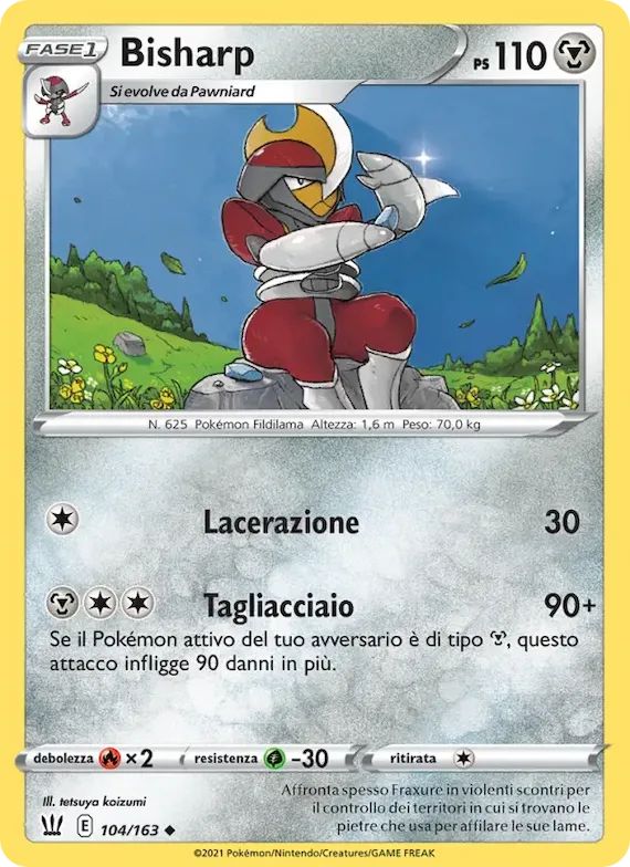 Bisharp 104 – Stili di Lotta