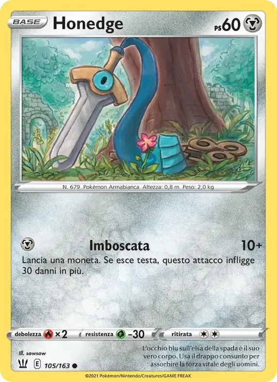 Honedge 105 – Stili di Lotta