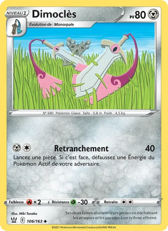 Dimoclès 106 – Styles de combat
