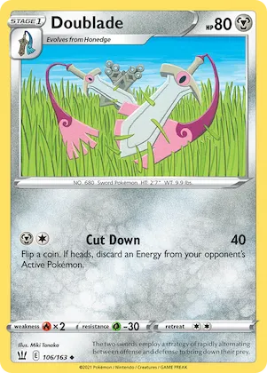 Doublade #106 – Battle Styles