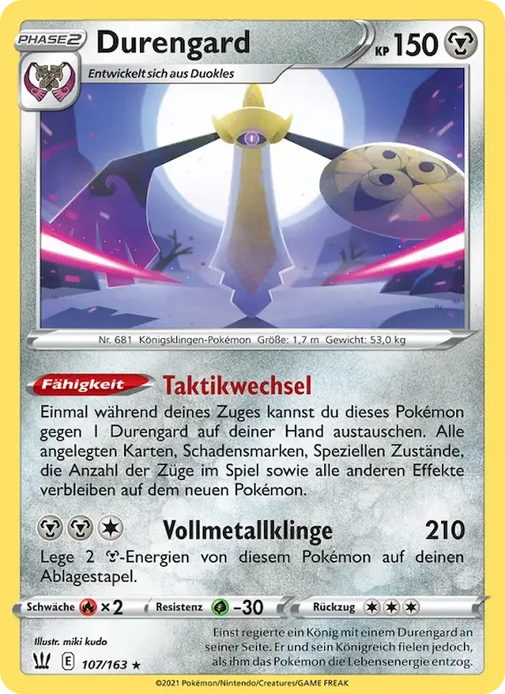 Durengard 107 – Kampfstile