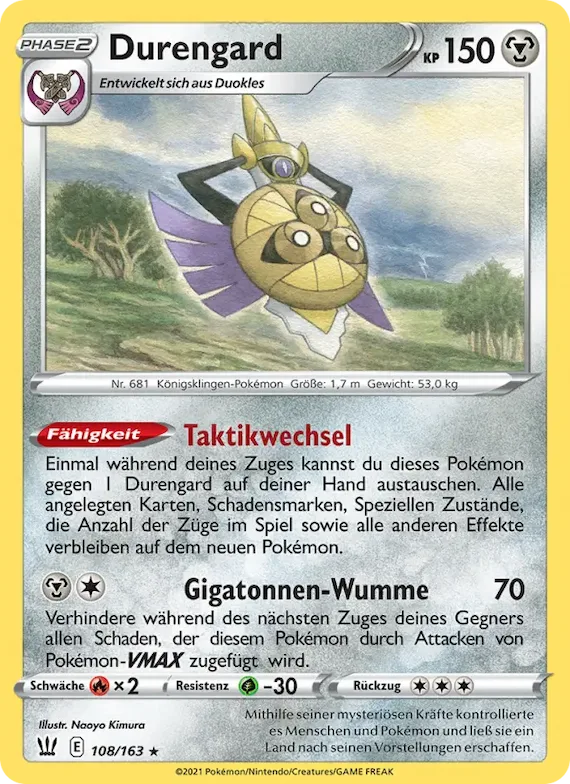 Durengard 108 – Kampfstile