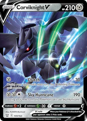 Corviknight V #109 – Battle Styles