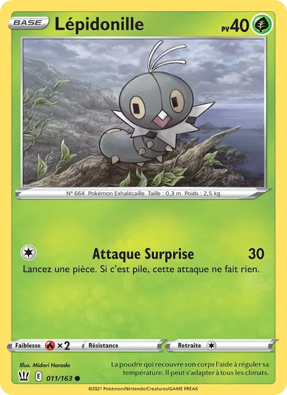 Lépidonille 11 – Styles de combat