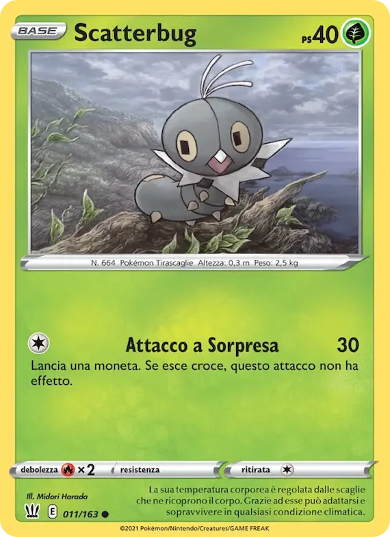 Scatterbug 11 – Stili di Lotta