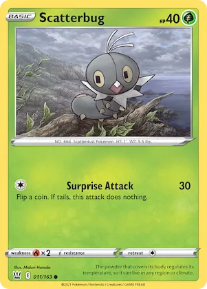 Scatterbug #11 – Battle Styles