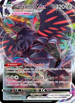 Corvaillus VMAX n° 110 – Styles de combat
