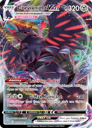 Corviknight VMAX #110 – Battle Styles