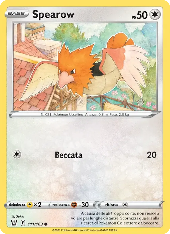 Spearow 111 – Stili di Lotta