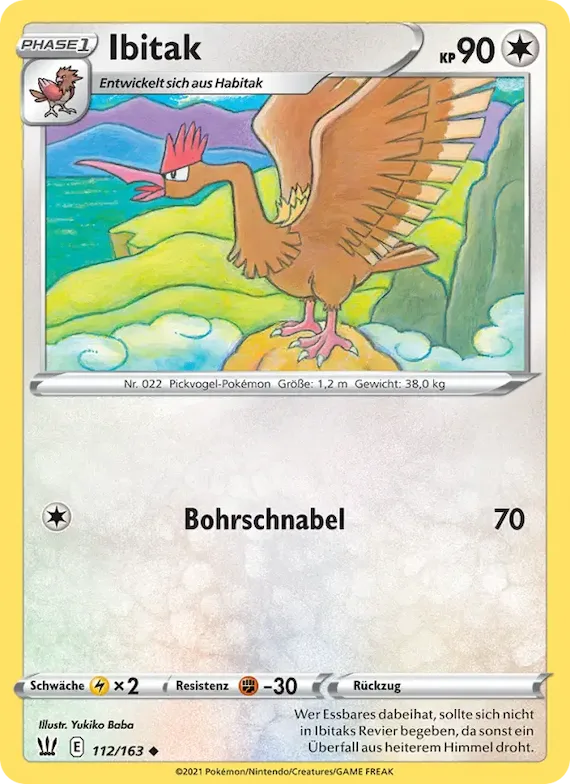 Ibitak 112 – Kampfstile